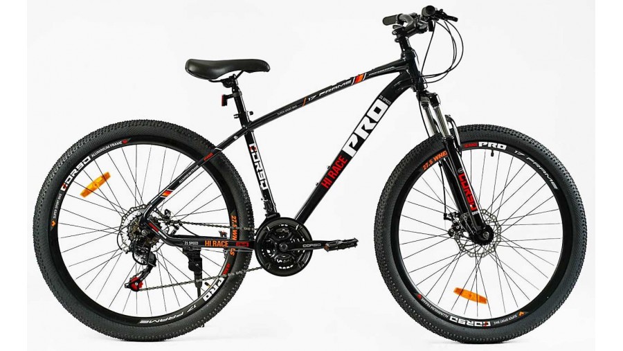 Гірський велосипед CORSO HI RACE PRO 27.5" HR-27003